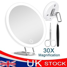 30x Magnifying Makeup Mirror