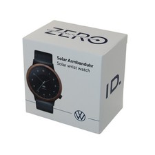 VW ID. Solar Wristwatch Wooden