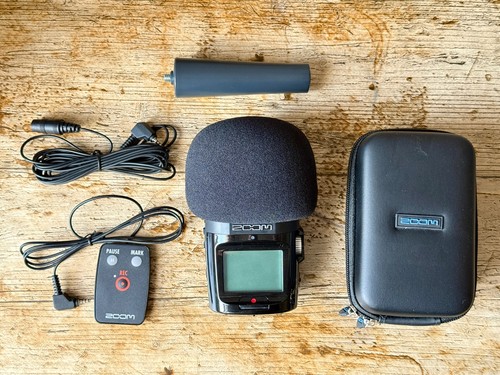 Zoom handy digital - h2, audio