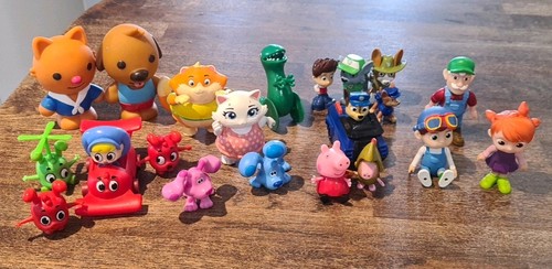 Toy figures bundle morphle paw - toy,