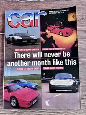 CAR Magazine - September 1987 | Ferrari | Porsche | Metro 6R4| Lamborghini 