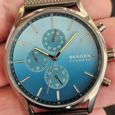 Skagen 42mm Mens Watch Running