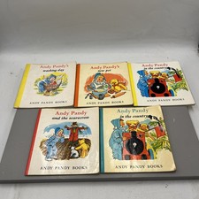 VINTAGE JOB LOT ANDY PANDY VARIOUS COLLECTABLE PAPERBACK BOOKS