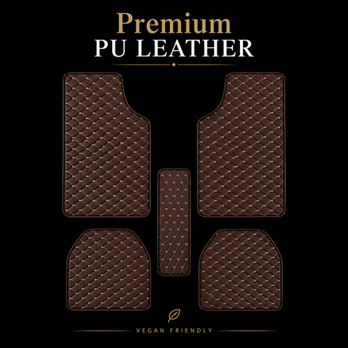 Premium leather car - premium, mats