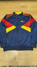 Original Vintage Arsenal 1988 - 1990 Adidas Tracksuit Jacket - Pit to Pit 23"
