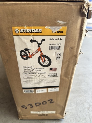 Strider balance bike 14x - 14x, sport