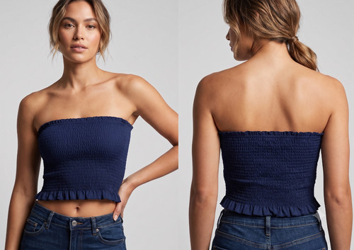 Womens sheering bandeau bra - womens,