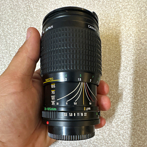 Canon series 105mm - 35-105mm, zoom