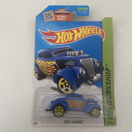 Hot wheels pass gasser - hot,