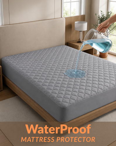 Extra deep quilted - quilted, waterproof
