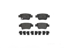 Brembo Rear Brake Pad Set for Toyota Avensis 1ZZ-FE 1.8 2003-2008 P83047