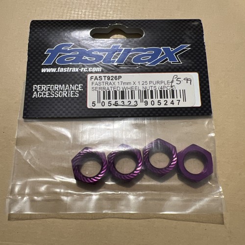 Fastrax 17mm 0 purple - 17mm, x