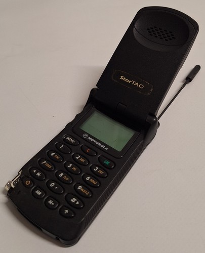 Vintage rare motorola startac - vintage,