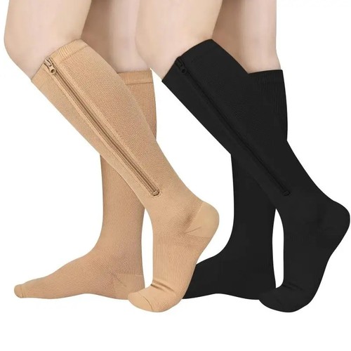 Compression stockings with - with, toe