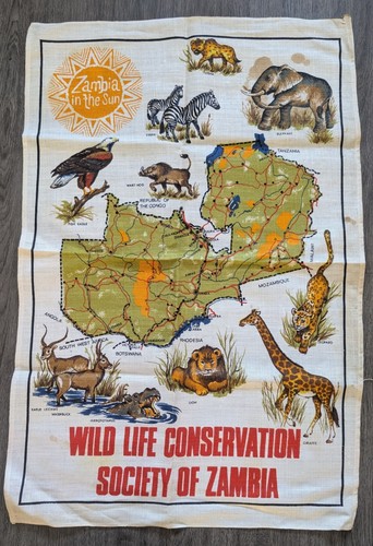 Vintage zambia wildlife - vintage,