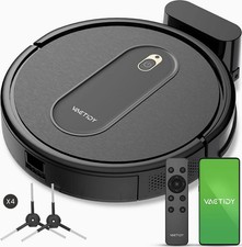 Vactidy T6 Nimble Robot Vacuum