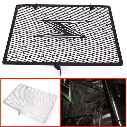 Radiator grille guard cover - radiator,