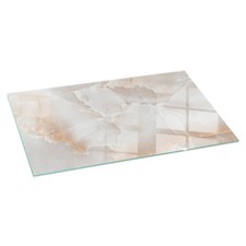 Fireproof Glass Hearth