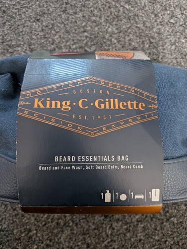 King gillette beard - c.,