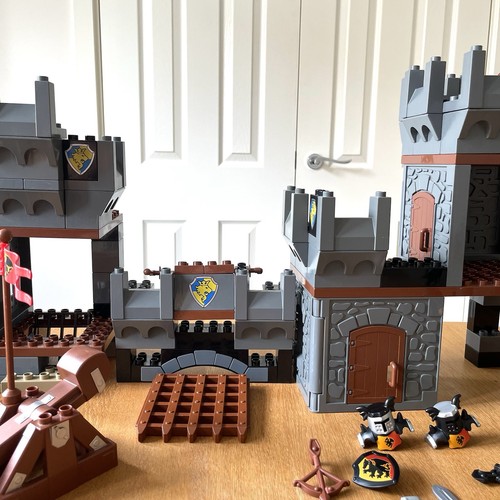 Lego duplo set 4777 knights - duplo,