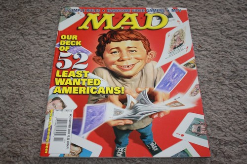 Vintage mad magazine 434 - vintage, #434