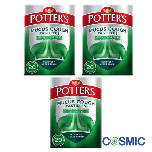 Potters mucus cough - potters,