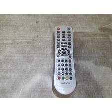 Akura Remote Control Silver Infrared Wireless Compact for Proline LD3266D LCD TV