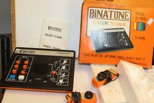 Binatone Colour TV Game Model 01/4931 Vintage Console - Boxed