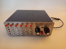 MFJ-492 Menu Driven Memory
