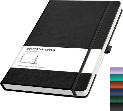 Rettacy dotted notebook - rettacy,
