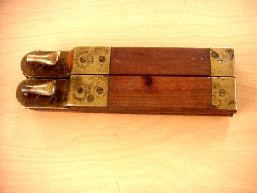 Antique brassy carpenters - antique,