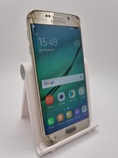 Samsung Galaxy S6 Edge Gold Unlocked 32GB 5.1" Android Smartphone #S1