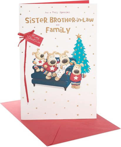 Boofle christmas card for - boofle,