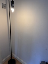 Modern Black Arc Floor Lamp