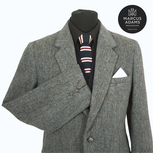 Harris tweed jacket blazer - blazer, 40r