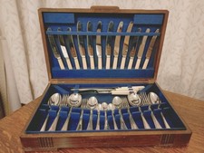 Vintage 47 Piece Cutlery Set