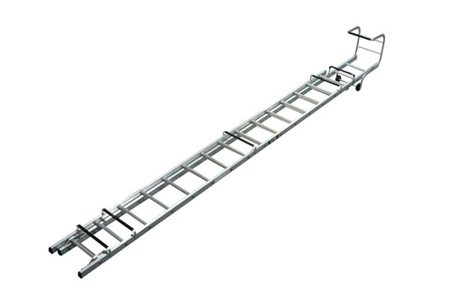 Lyte double section trade roof - section,