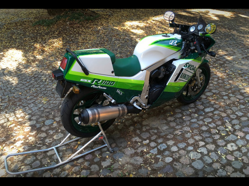 1986 1987 1988 - suzuki, gsxr