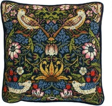 Bothy Threads Tapestry Kit - William Morris Strawberry Thief