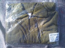 BRITISH ARMY COLD WEATHER ECW THERMAL NORWEGIAN SHIRT NORGIE 108 GREEN NEW BNIP