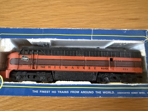 Ahm 5031 the milwaukee road - ahm,