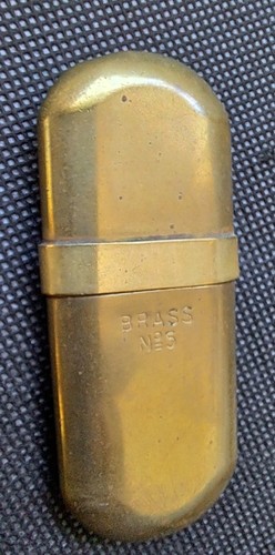 Vintage brass petrol - vintage, cigarette