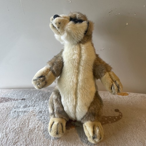 Soft toy meerkat - soft,