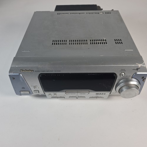 Technics dv250 amplifier - technics, sa-dv250