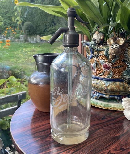 Vintage soda syphon siphon - soda,