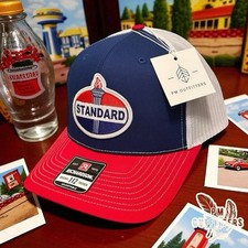 Retro Vintage Standard Oil Gas