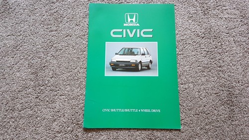 Honda civic shuttle sales - honda,