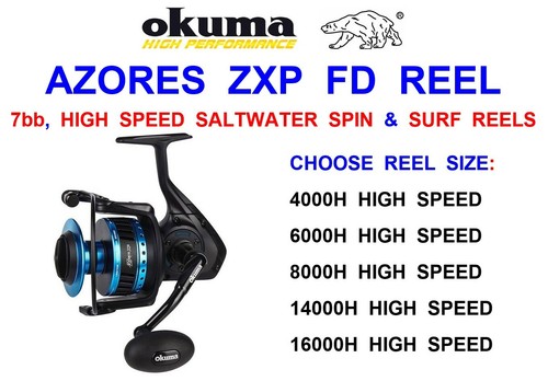 Okuma black azores zxp - okuma,