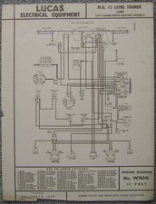 Original Lucas Wiring Diagram