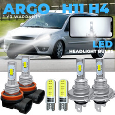 For Ford Fiesta MK5 Led White